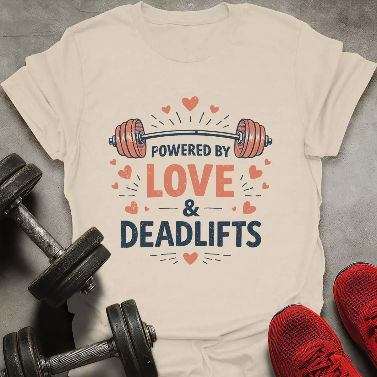 Love and Deadlifts T-Shirt - AstraLifts