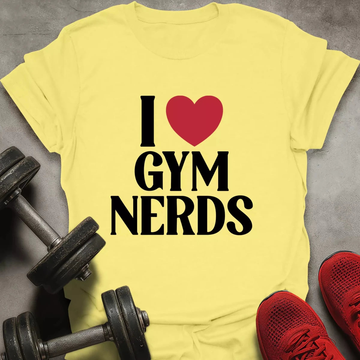 Love Gym Nerds T-Shirt - AstraLifts