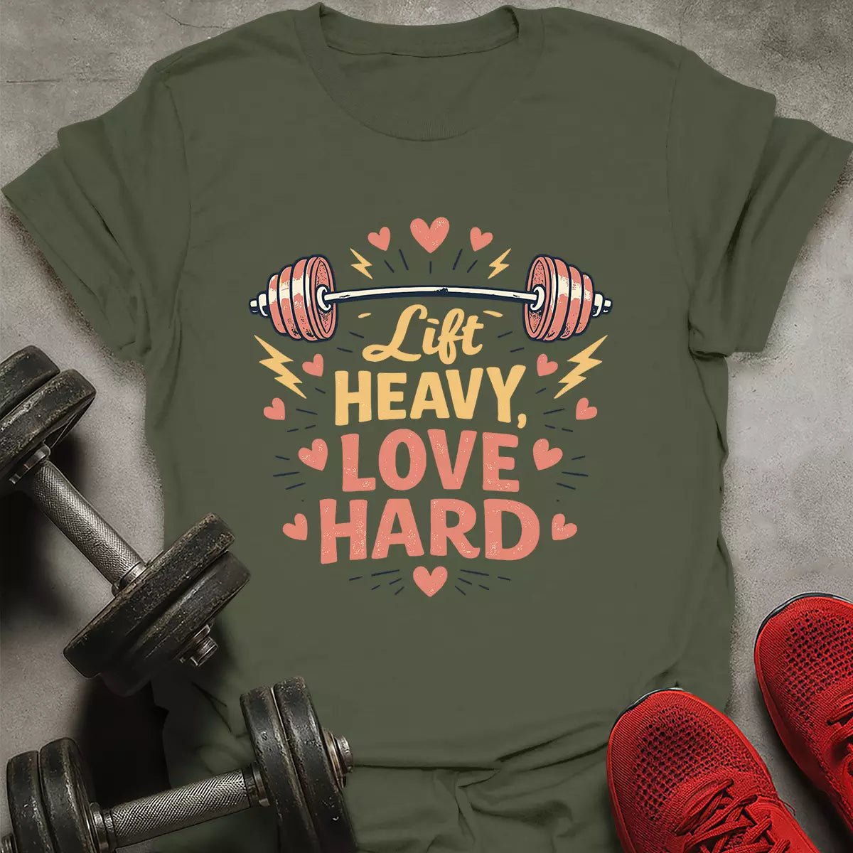 Love Hard T-Shirt - AstraLifts