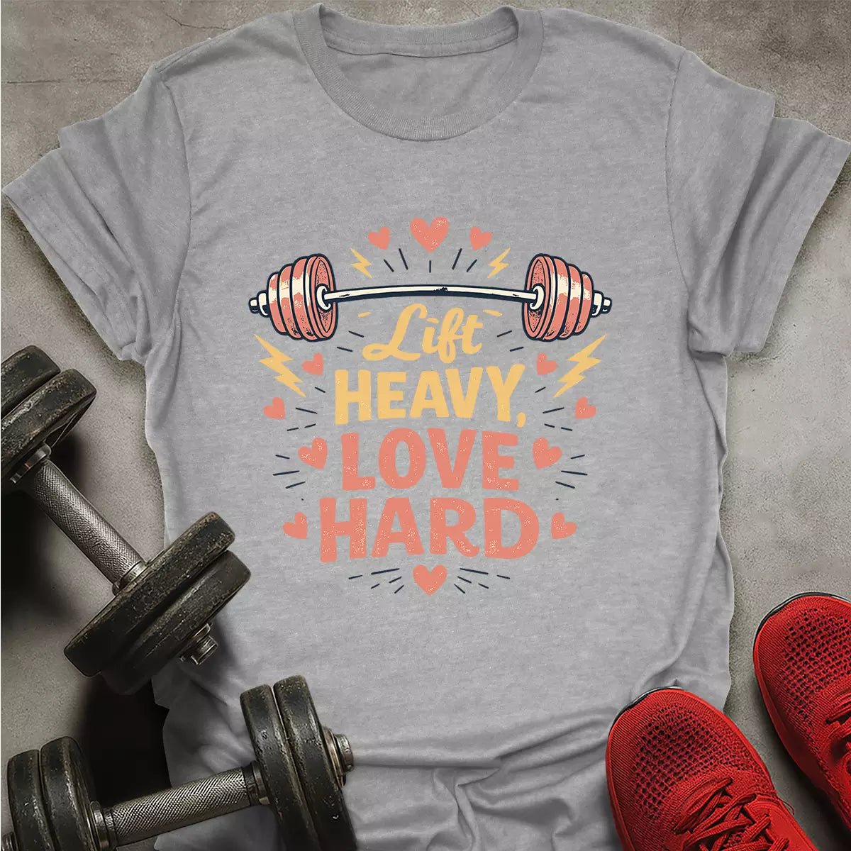 Love Hard T-Shirt - AstraLifts