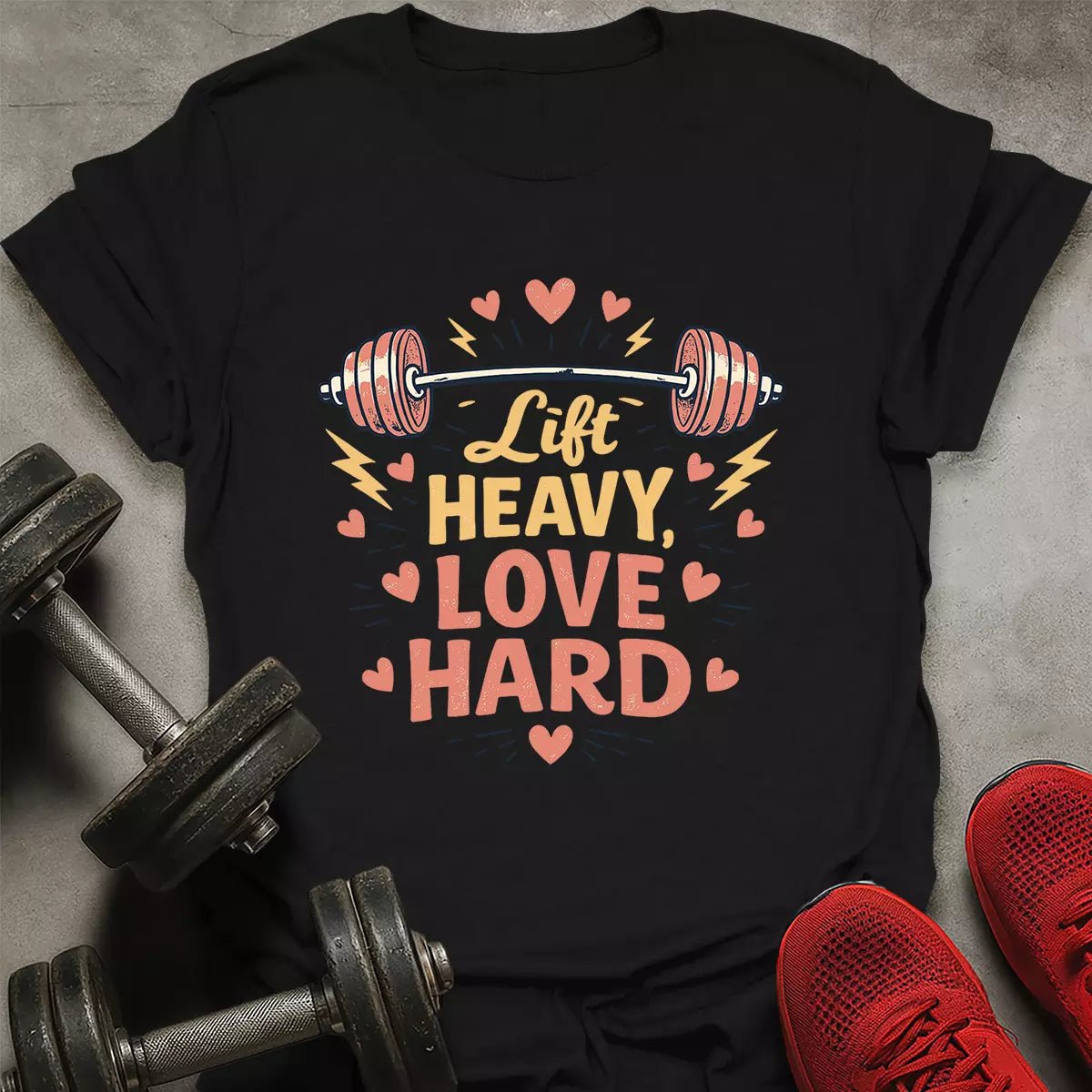 Love Hard T-Shirt - AstraLifts
