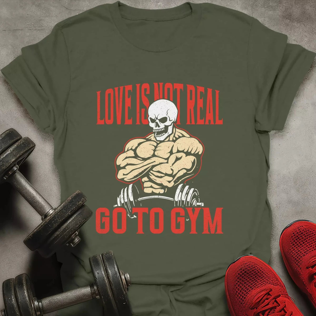 Love Isn't Real T-Shirt - AstraLifts