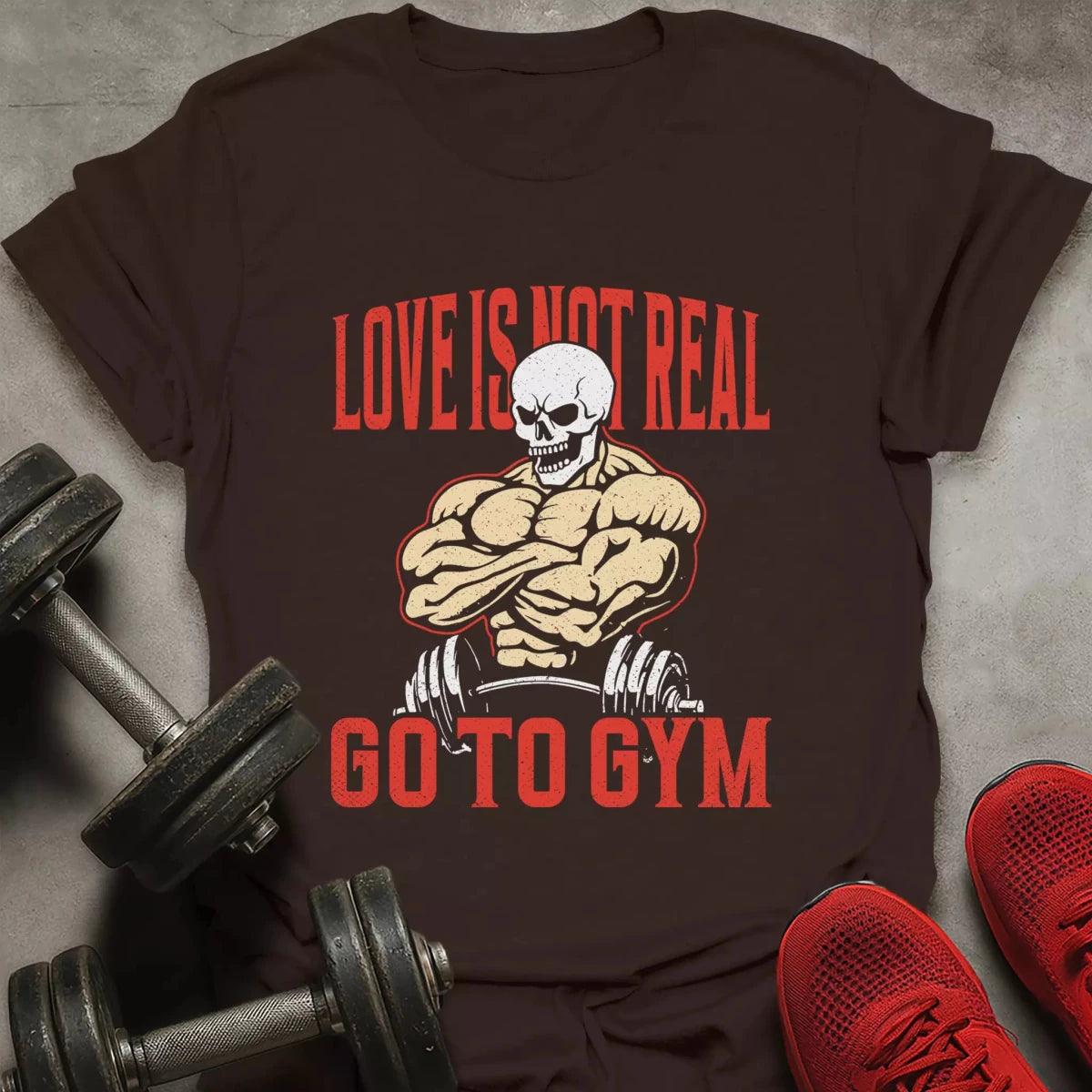 Love Isn't Real T-Shirt - AstraLifts