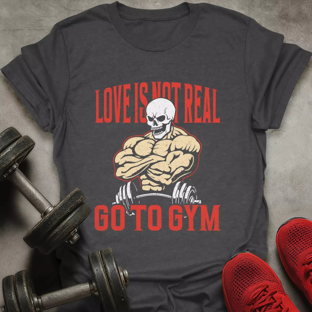 Love Isn't Real T-Shirt - AstraLifts