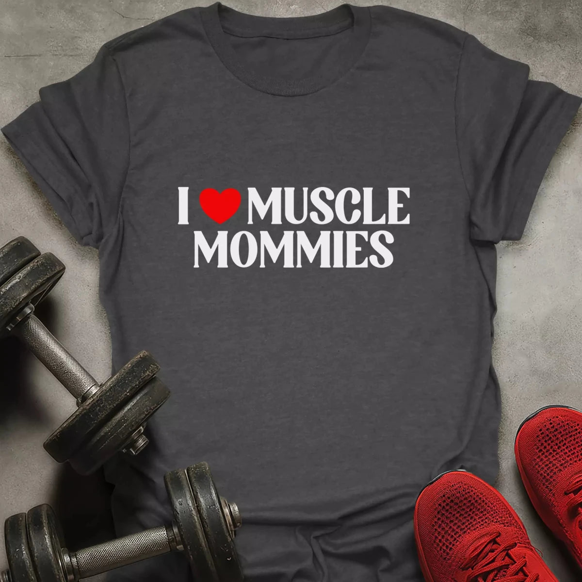 Love Muscle Mommies T-Shirt - AstraLifts