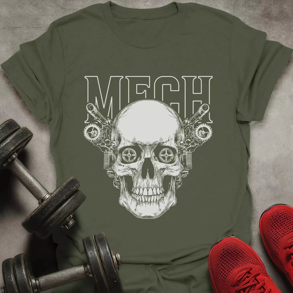 Mech Reaper T-Shirt - AstraLifts
