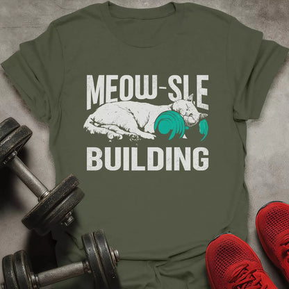 Meow - sle Building T-Shirt - AstraLifts