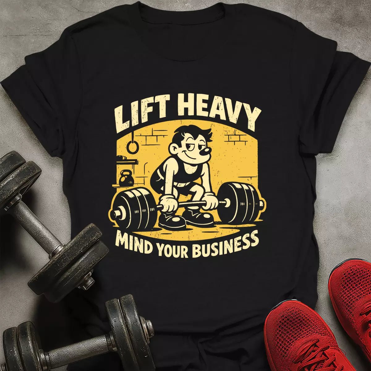 Mind Your Business T-Shirt - AstraLifts
