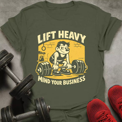 Mind Your Business T-Shirt - AstraLifts