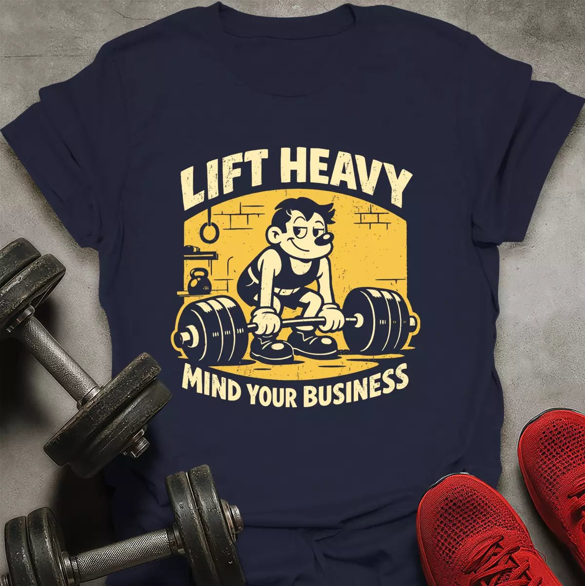 Mind Your Business T-Shirt - AstraLifts