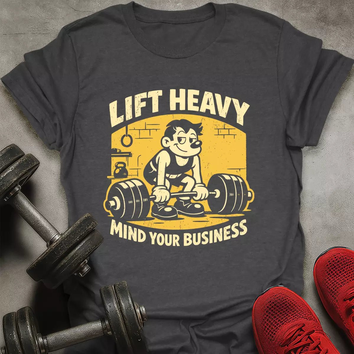 Mind Your Business T-Shirt - AstraLifts