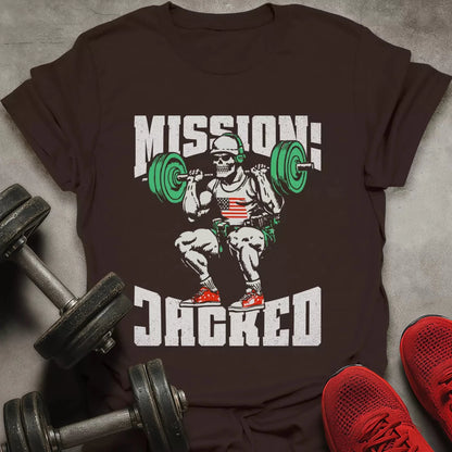 Mission: Jacked T-Shirt - AstraLifts