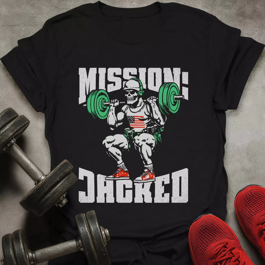 Mission: Jacked T-Shirt - AstraLifts