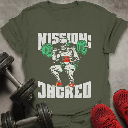 Mission: Jacked T-Shirt - AstraLifts