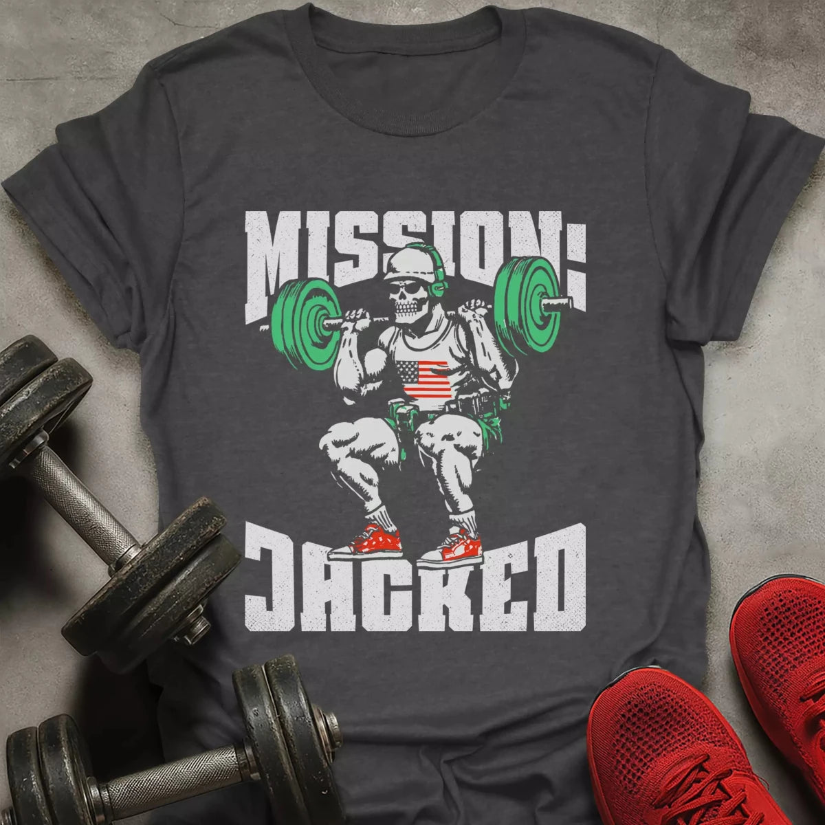 Mission: Jacked T-Shirt - AstraLifts