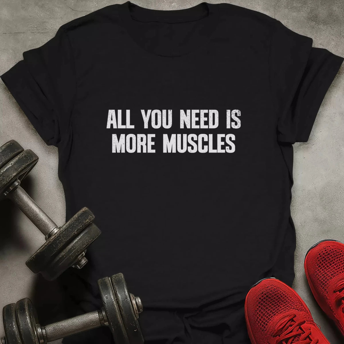 More Muscles T-Shirt - AstraLifts