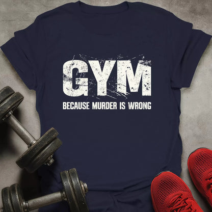 Murder Is Wrong T-Shirt - AstraLifts