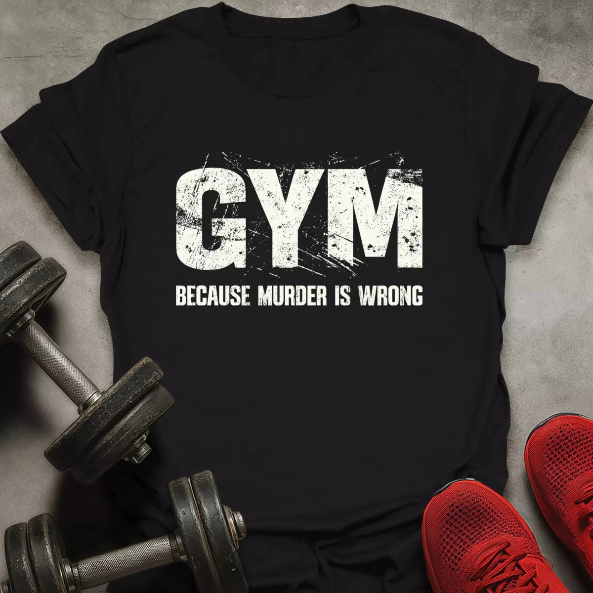 Murder Is Wrong T-Shirt - AstraLifts