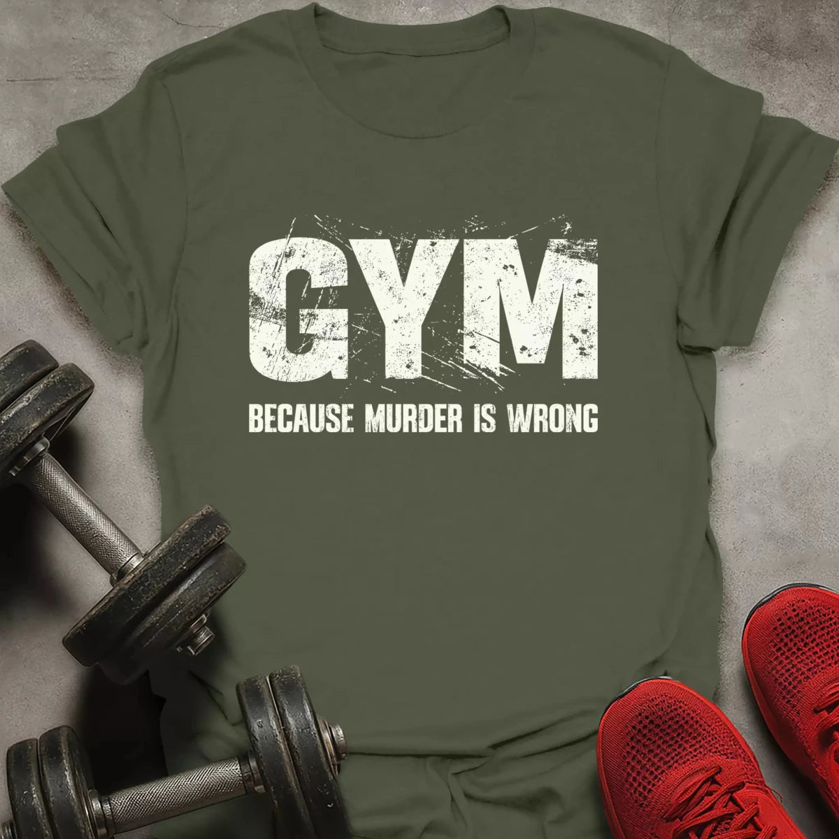 Murder Is Wrong T-Shirt - AstraLifts