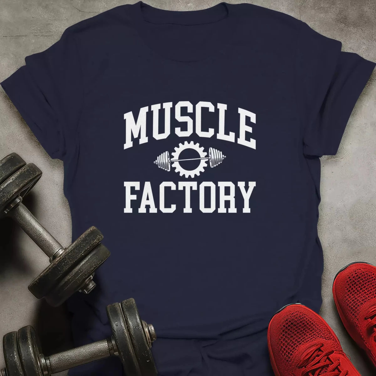 Muscle Factory T-Shirt - AstraLifts