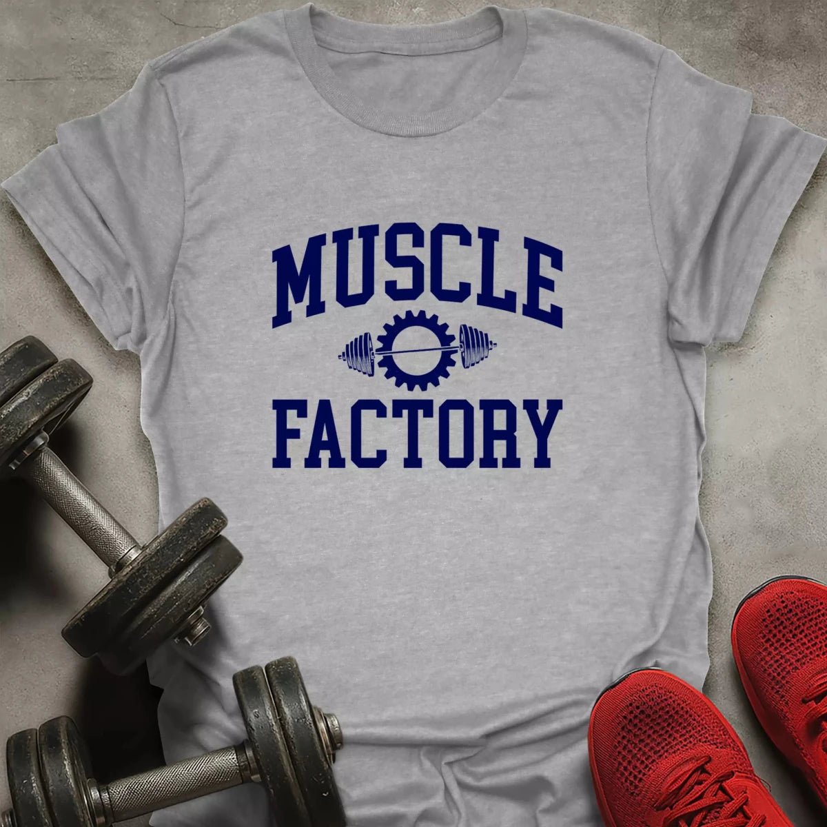 Muscle Factory T-Shirt - AstraLifts