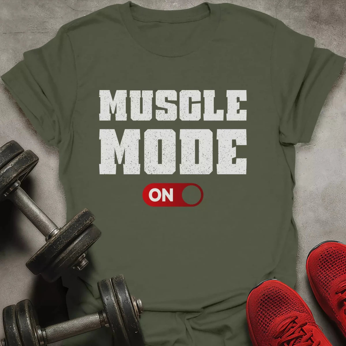 Muscle Mode On T-Shirt - AstraLifts