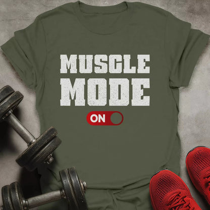 Muscle Mode On T-Shirt - AstraLifts