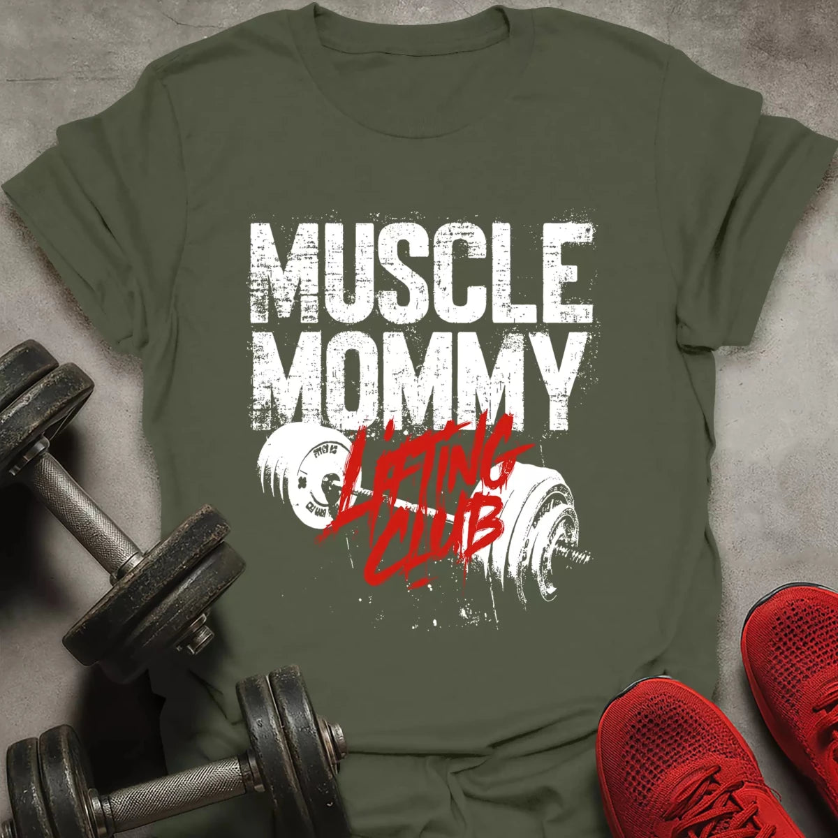 Muscle Mommy Club T-Shirt - AstraLifts