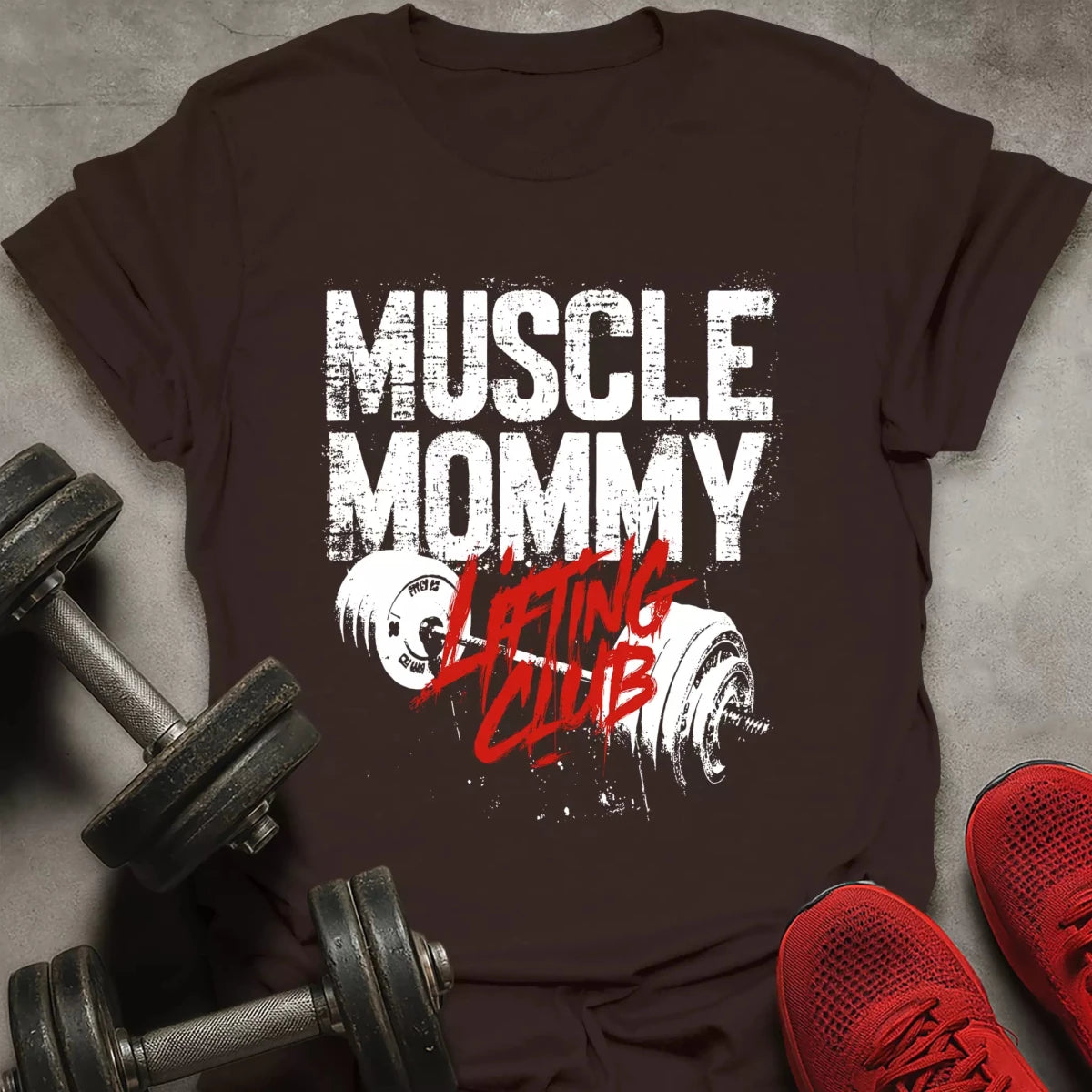 Muscle Mommy Club T-Shirt - AstraLifts