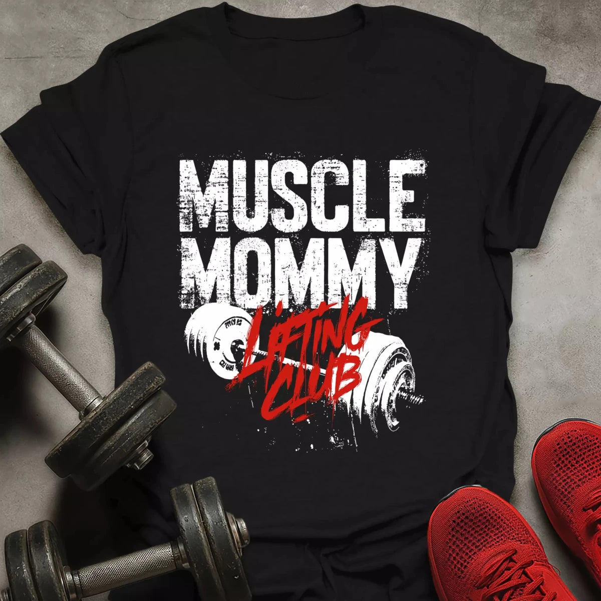 Muscle Mommy Club T-Shirt - AstraLifts