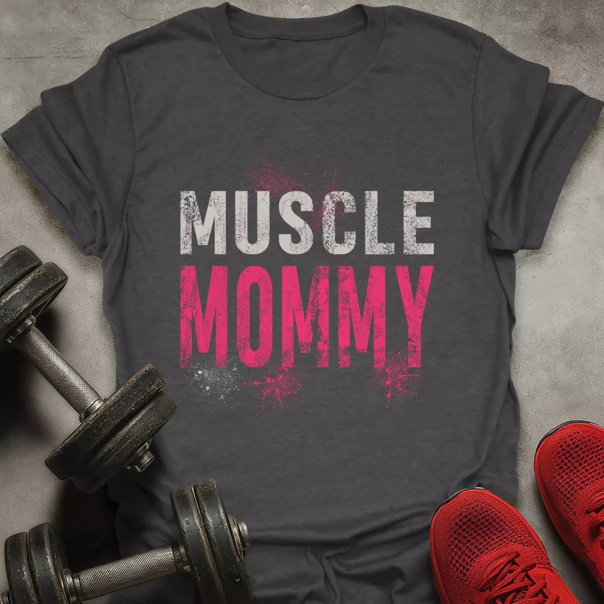 Muscle Mommy T-Shirt - AstraLifts