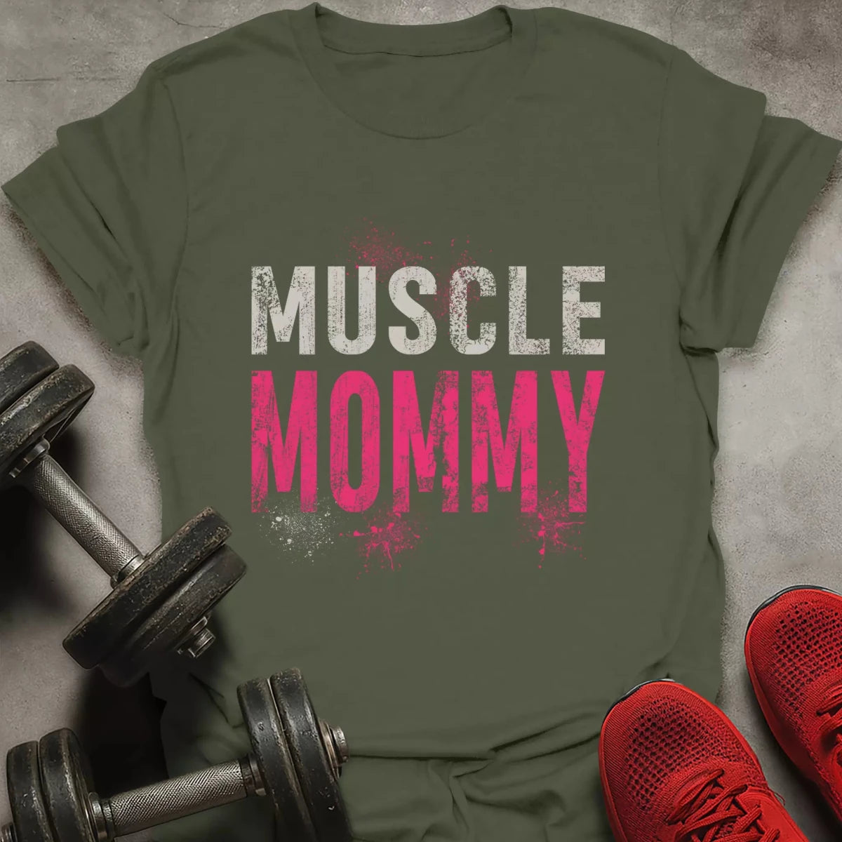 Muscle Mommy T-Shirt - AstraLifts