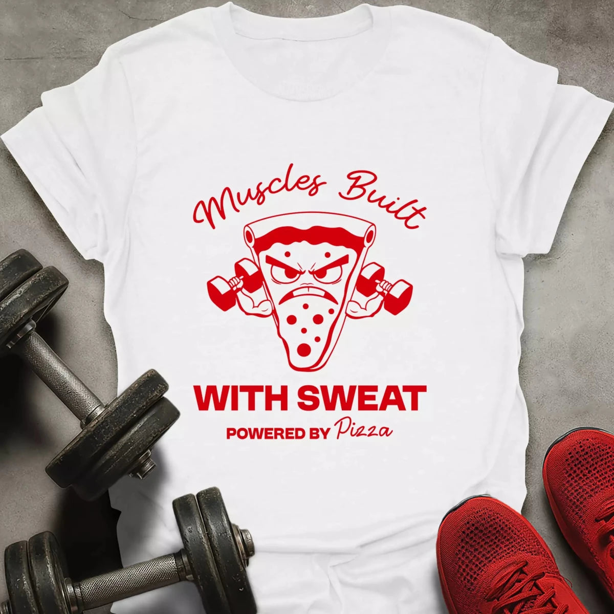 Muscles Built T-Shirt - AstraLifts