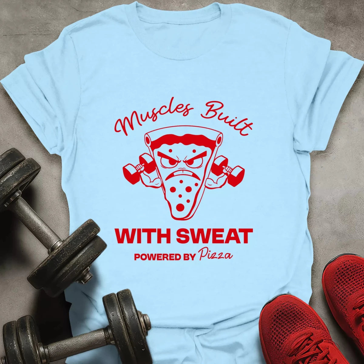 Muscles Built T-Shirt - AstraLifts