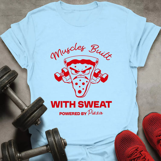 Muscles Built T-Shirt - AstraLifts