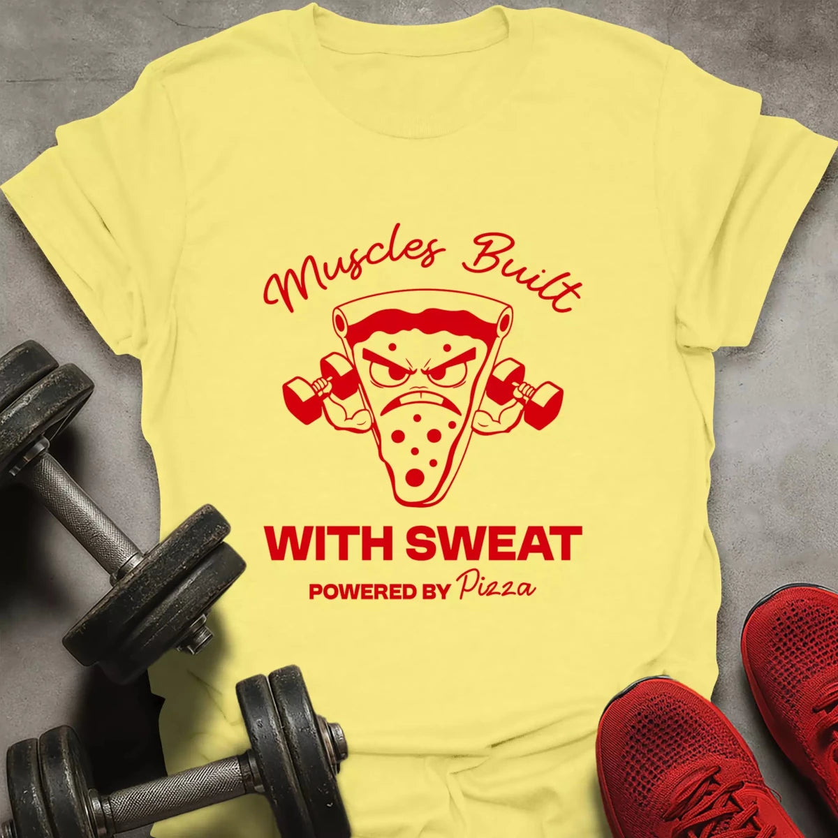 Muscles Built T-Shirt - AstraLifts