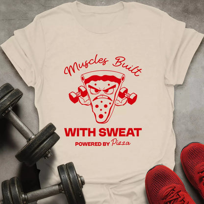 Muscles Built T-Shirt - AstraLifts