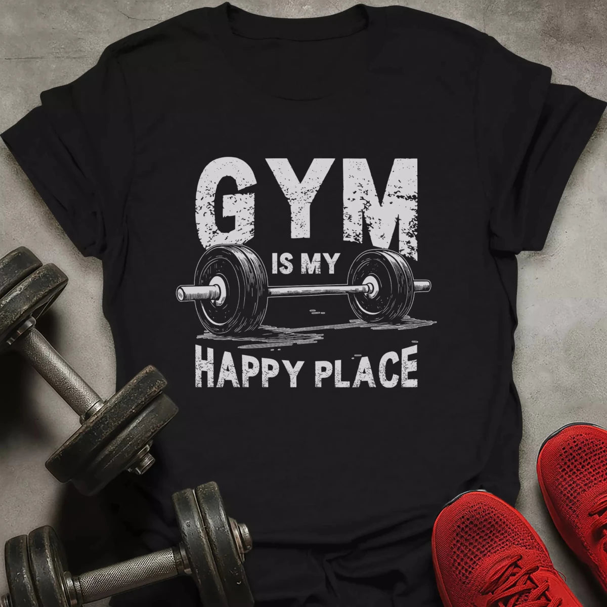My Happy Place T-Shirt - AstraLifts
