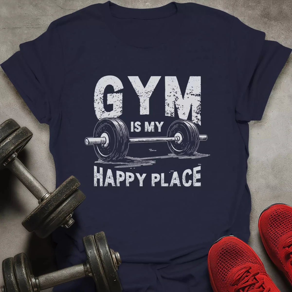 My Happy Place T-Shirt - AstraLifts