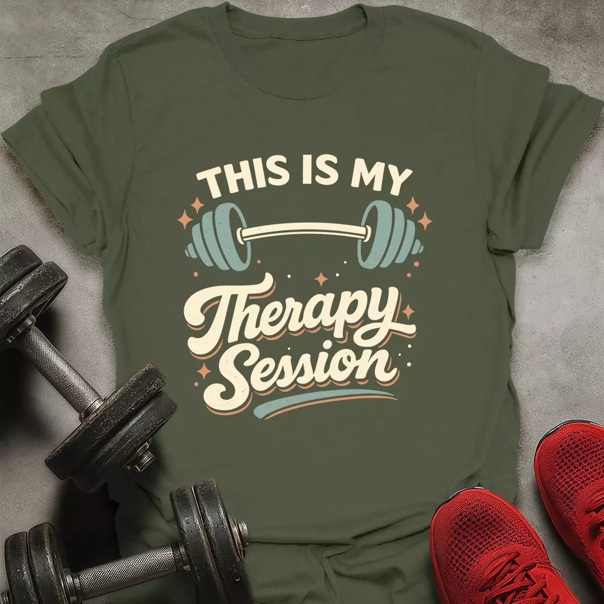 My Therapy Session T-Shirt - AstraLifts