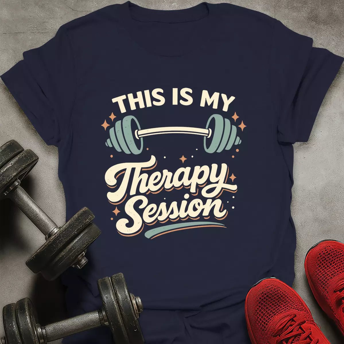 My Therapy Session T-Shirt - AstraLifts