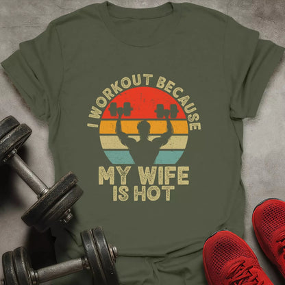 My Wife Is Hot T-Shirt - AstraLifts