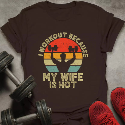 My Wife Is Hot T-Shirt - AstraLifts