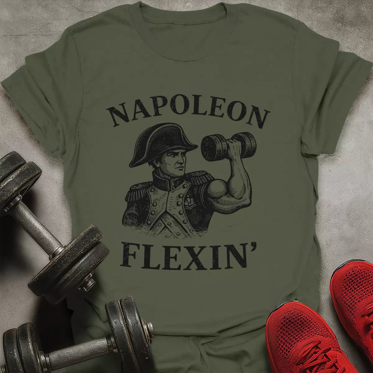 Napoleon Flexin T-Shirt - AstraLifts