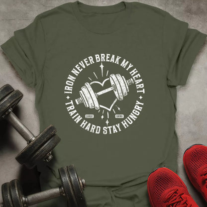 Never Break My Heart T-Shirt - AstraLifts