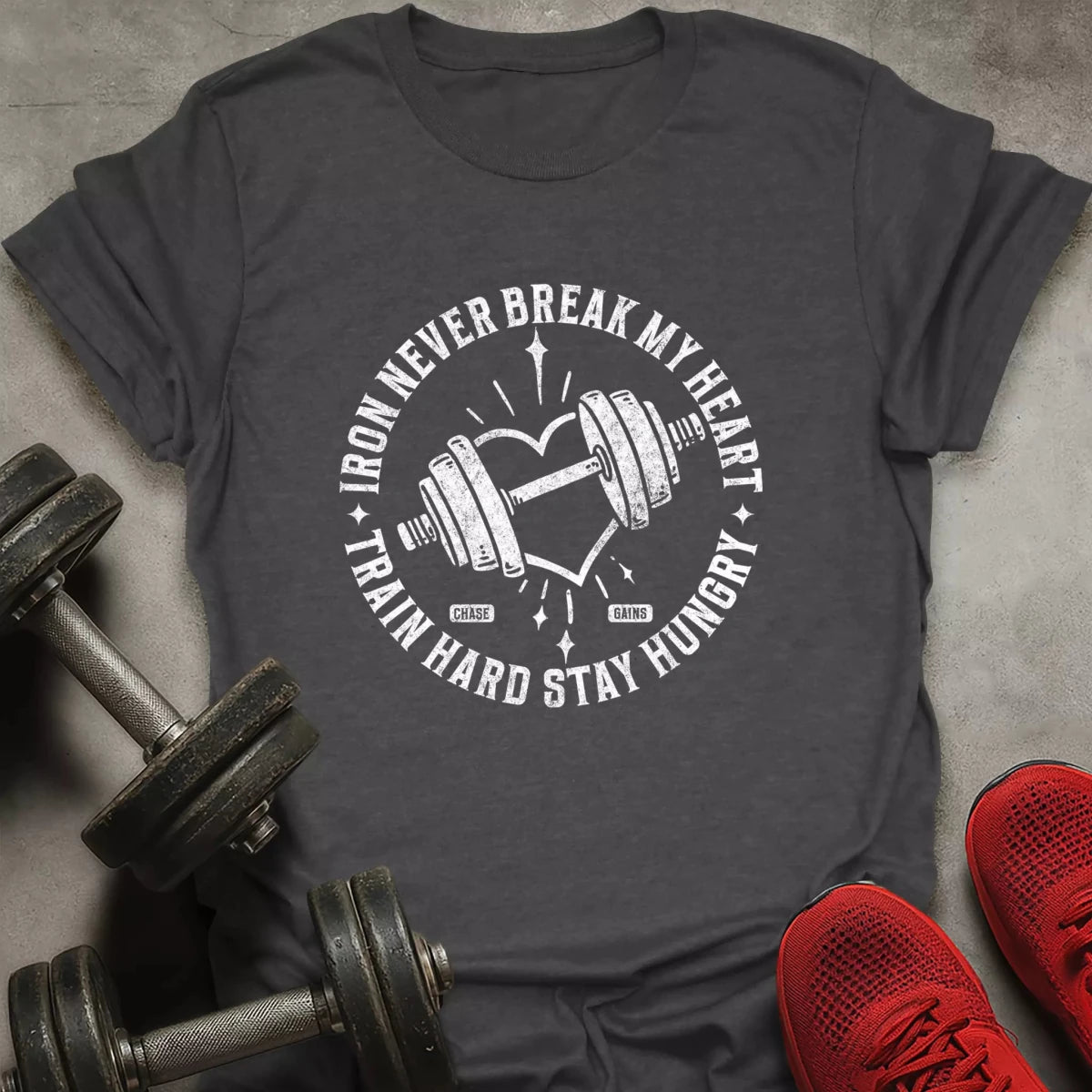 Never Break My Heart T-Shirt - AstraLifts