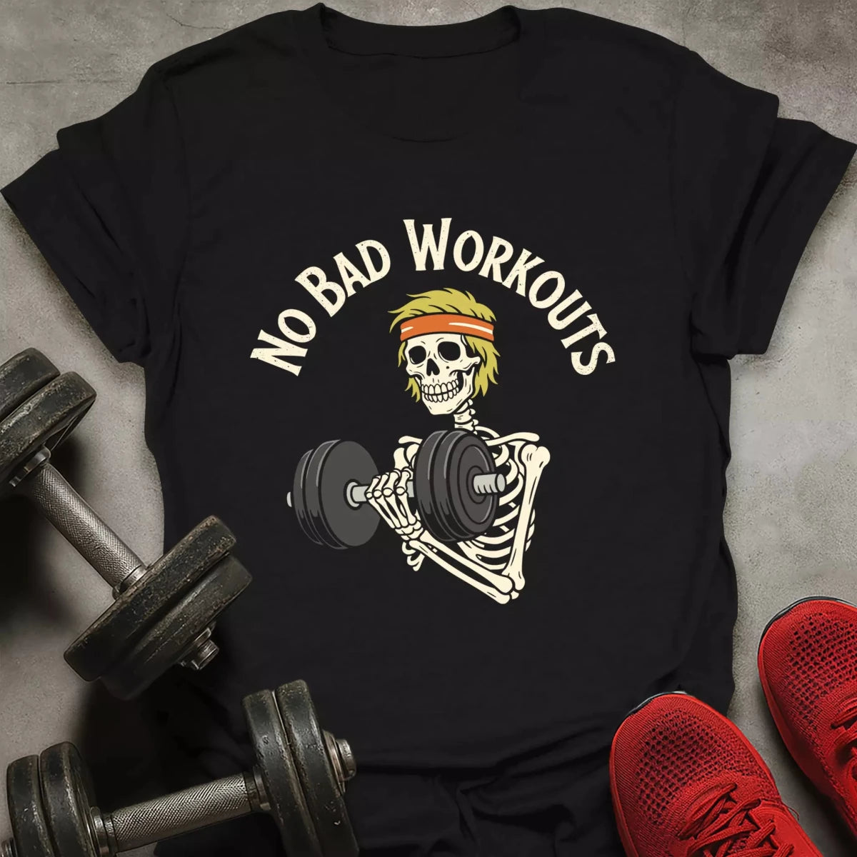 No Bad Workouts T-Shirt - AstraLifts
