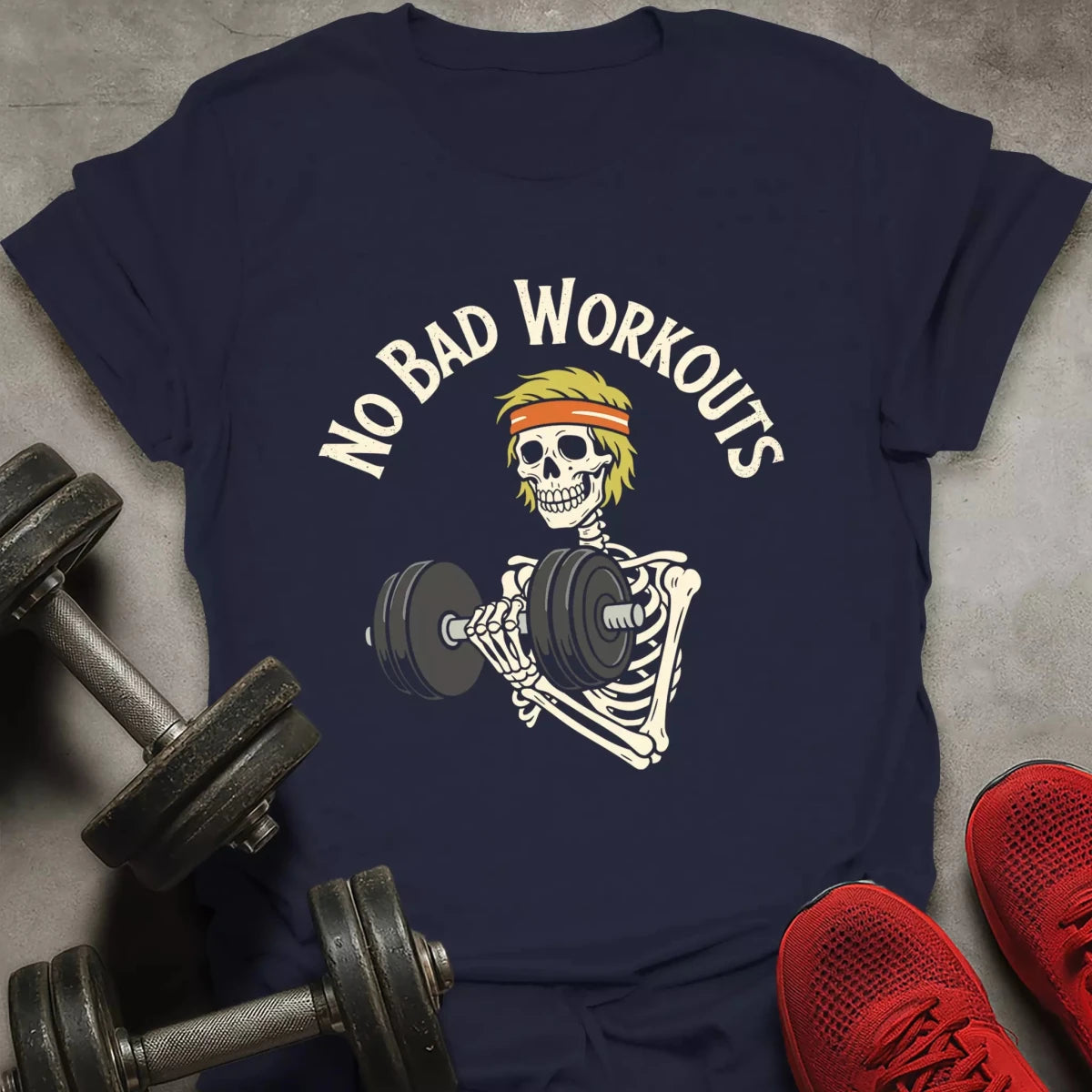 No Bad Workouts T-Shirt - AstraLifts