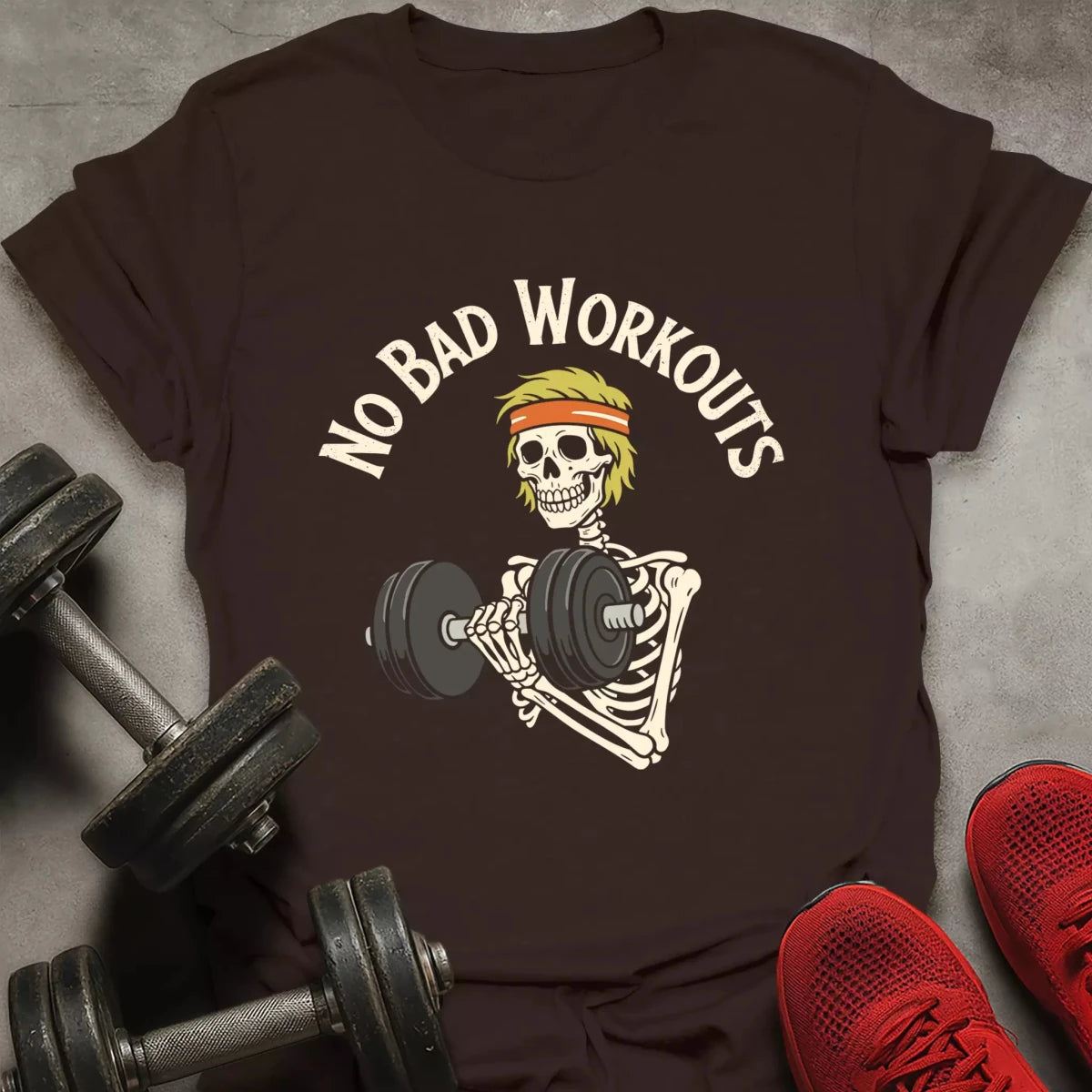 No Bad Workouts T-Shirt - AstraLifts