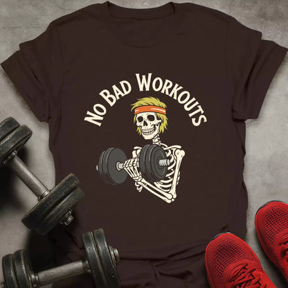 No Bad Workouts T-Shirt - AstraLifts